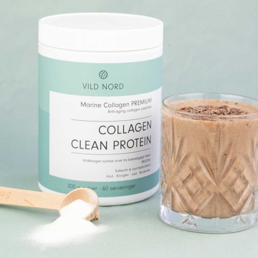 Vild nord collagen clean remedy dåse