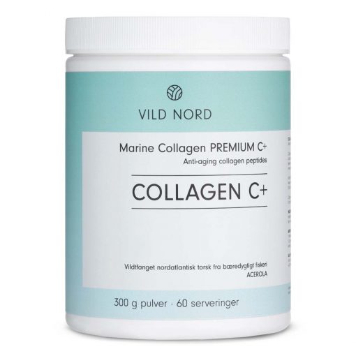 Vild Nord collagen C+ i dåse