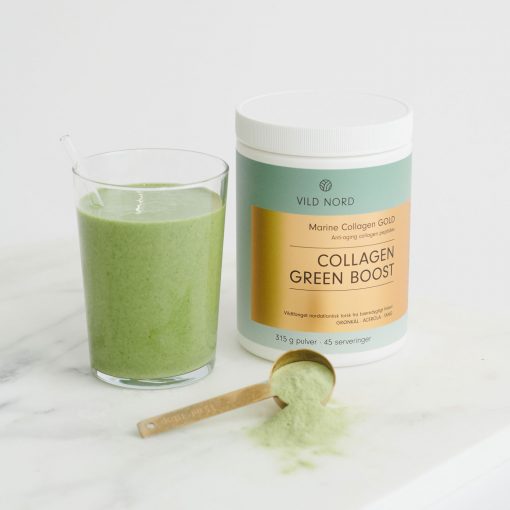 Vild nord collagen green boost dåse