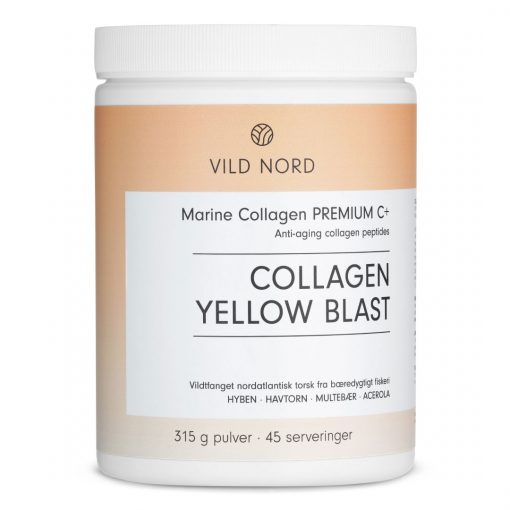 Vild Nord collagen Yellow Blast i dåse