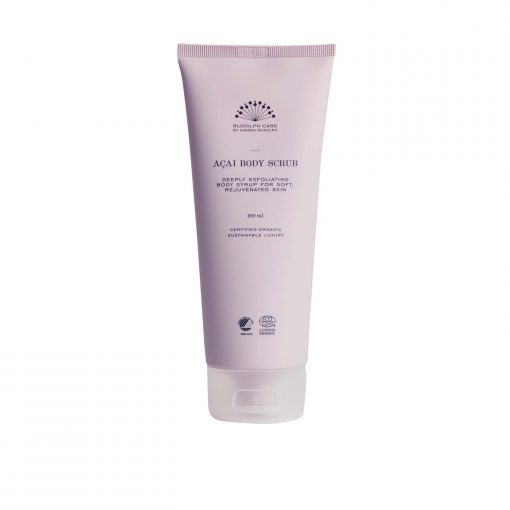 Acai body scrub fra Rudolph care 200 ml