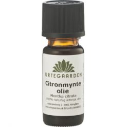 Citronmynteolie