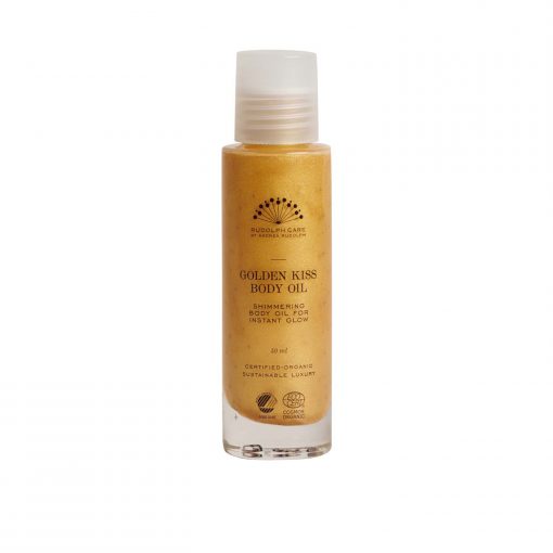 Golden Kiss Body Oil fra Rudolph Care