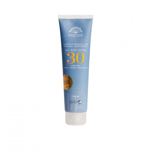 Sun Body Lotion fra Rudolph Care SPF 30 150 ml