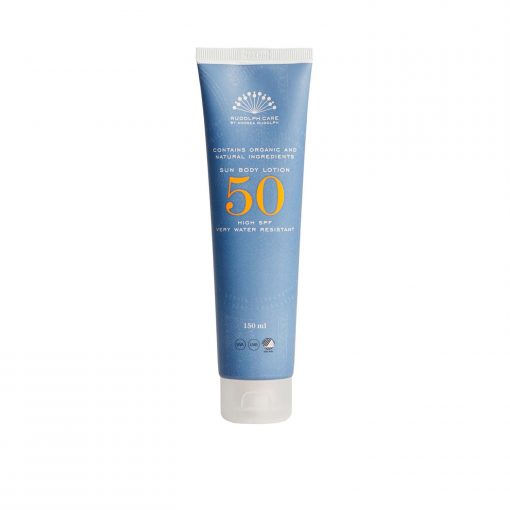 Sun Body Lotion fra Rudolph Care SPF 50 150 ml