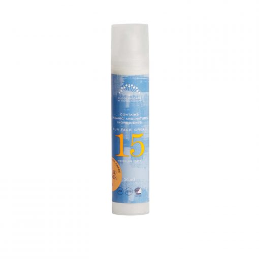 Sun Face Cream fra Rudolph Care SPF 15 50 ml