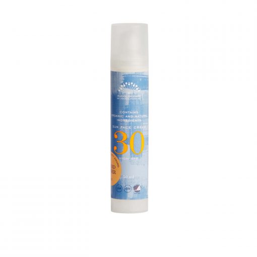 Sun Face Cream fra Rudolph Care SPF 30 50 ml