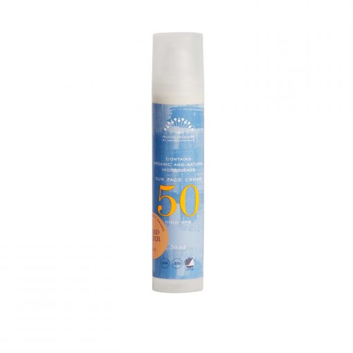 Sun Face Cream fra Rudolph Care SPF 50 50 ml