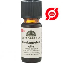 Blodappelsin æterisk olie ØKO fra Urtegaarden