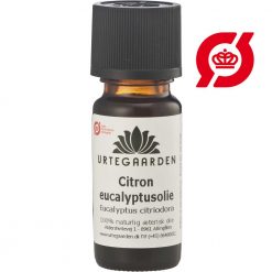 Citroneucalyptusolie æterisk olie øko fra urtegaarden