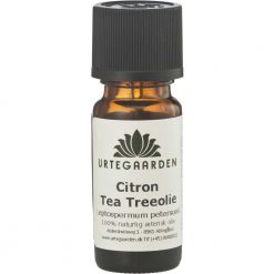 Citron tea tree olie æterisk olie fra Urtegaarden