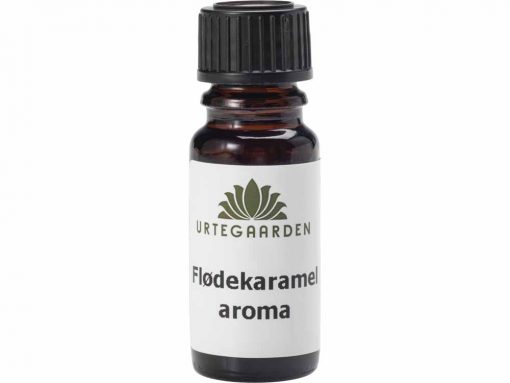 Flødekaramel aroma fra Urtegaarden