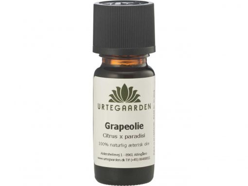 Grapeolie æterisk olie fra urtegaarden