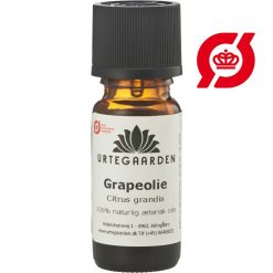 Grapeolie æterisk olie øko fra urtegaarden