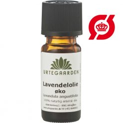 Lavendel æterisk olie ØKO fra Urtegaarden