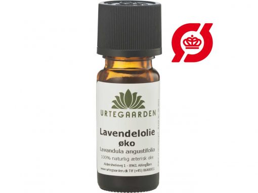 Lavendel æterisk olie ØKO fra Urtegaarden