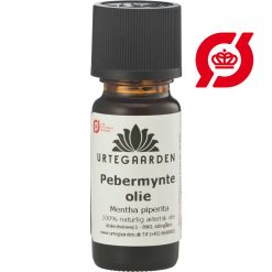Pebermynteolie æterisk olie ØKO fra Urtegaarden