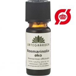 Rosmarinolie æterisk olie ØKO fra Urtegaarden