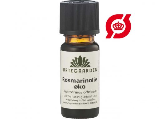 Rosmarinolie æterisk olie ØKO fra Urtegaarden