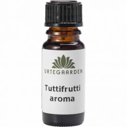 Tuttifrutti aroma fra Urtegaarden