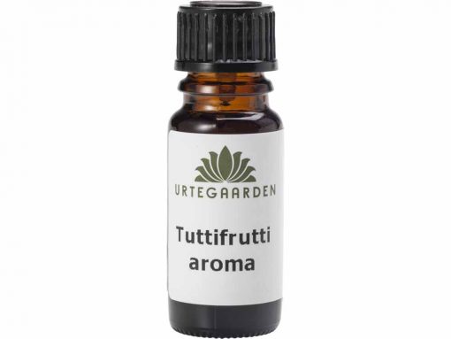 Tuttifrutti aroma fra Urtegaarden