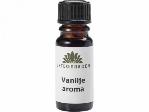 Vanilje aroma fra Urtegaarden