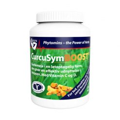 Curcusym boost fra Biosym 120 stk.