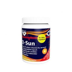 D-sun fra Biosym 120 stk.