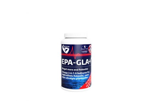 EPA-GLA+ fra Biosym 120 stk.