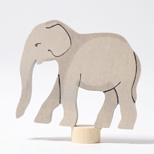 Elefant figur fra Grimms