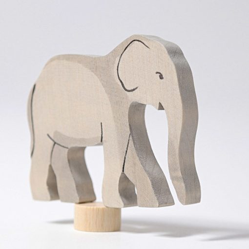 Elefant figur fra Grimms