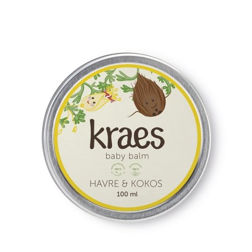 KRAES baby balm med havre og kokos