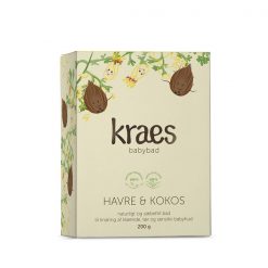 KRAES Babybad med havre & kokos