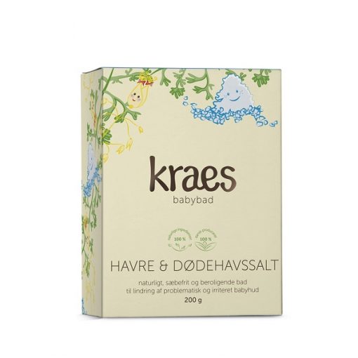 KRAES babybad havre & dødehavssalt