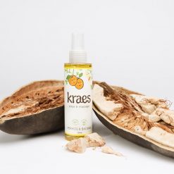 KRAES pleje & massageolie m/abrikos & baobab