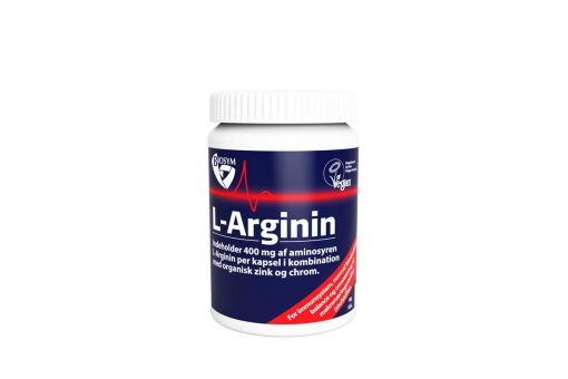 L-arginin fra Biosym 90 stk.