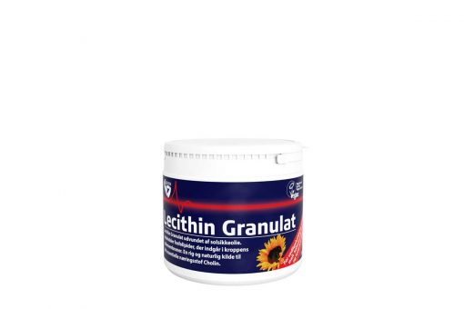 Lecithin granulat fra Biosym 200 gram