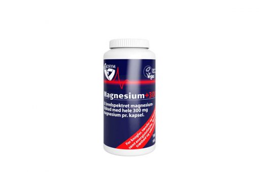 Magnesium 300+ fra Biosym 180 stk.