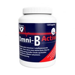 Omni-B Active fra Biosym 120 stk.