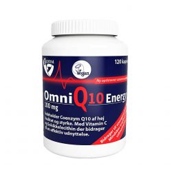 OmniQ10 Energy fra Biosym 120 stk.