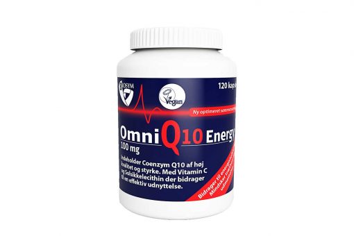 OmniQ10 Energy fra Biosym 120 stk.