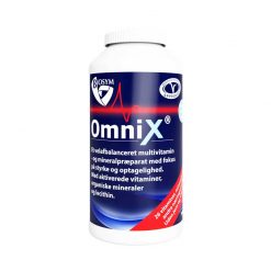 OmniX uden jern og k-vitamin fra Biosym 360 stk.