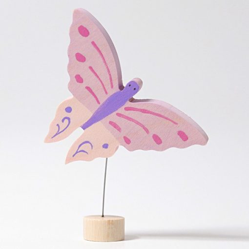Pink sommerfugl fra Grimms