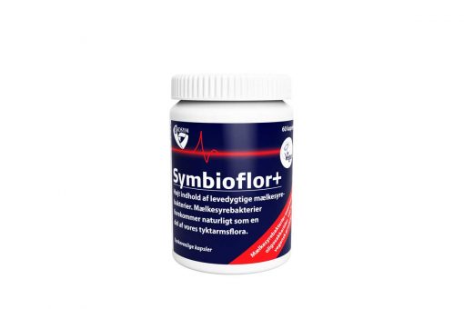 Symbioflor+ fra Biosym 60 stk.