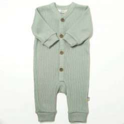 Joha jumpsuit med knapper i mint grøn