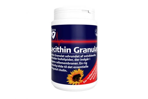 Lecithin granulat fra Biosym 400 gram