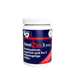 OmniZink3 fra Biosym 120 stk.