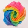Playsilk regnbue fra Sarahs Silks