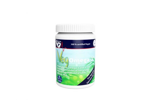 VegOmega-3 fra Biosym 60 stk.