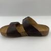 Bio andrea sandaler brun